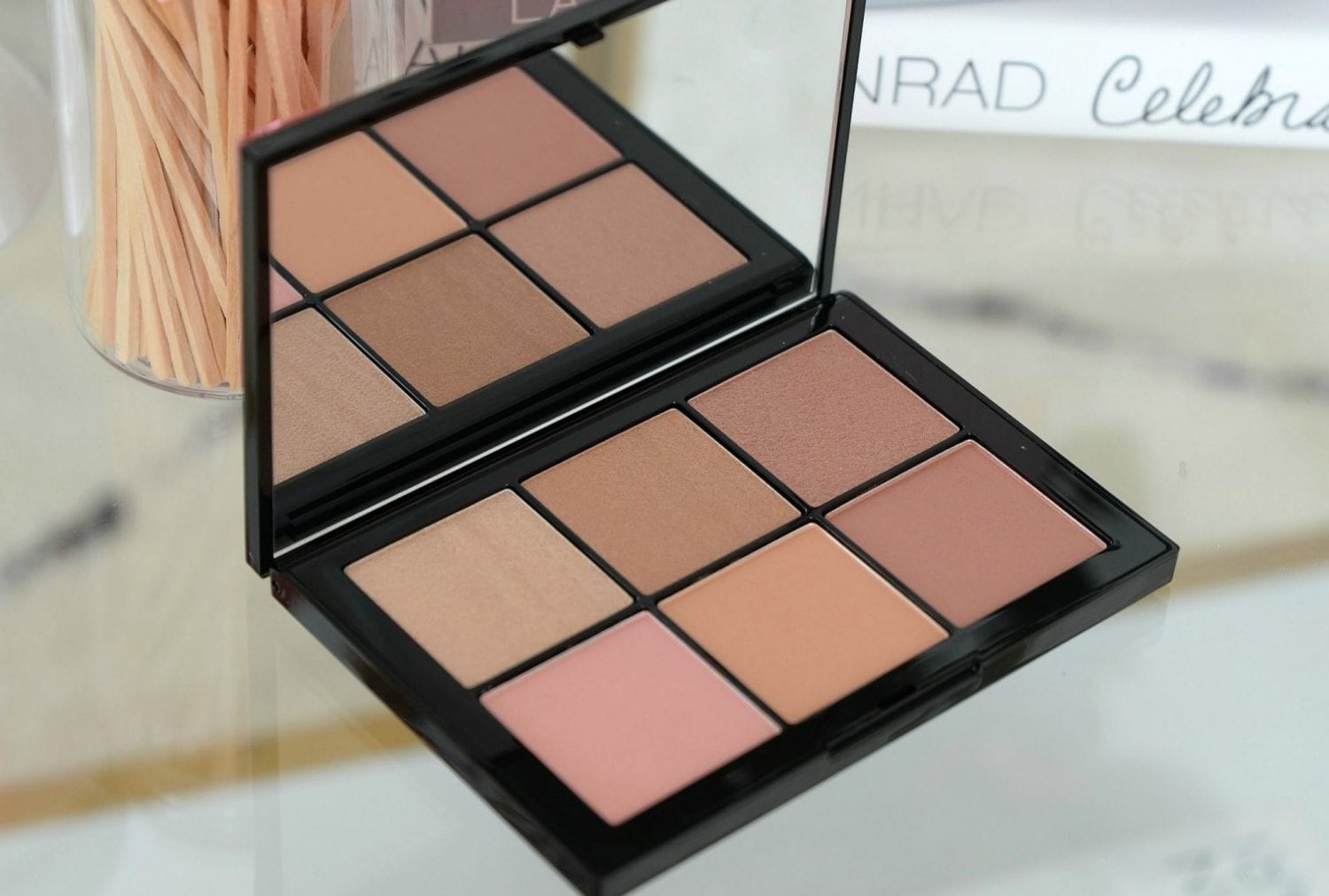 nars Afterglow Overlust Blush Palette