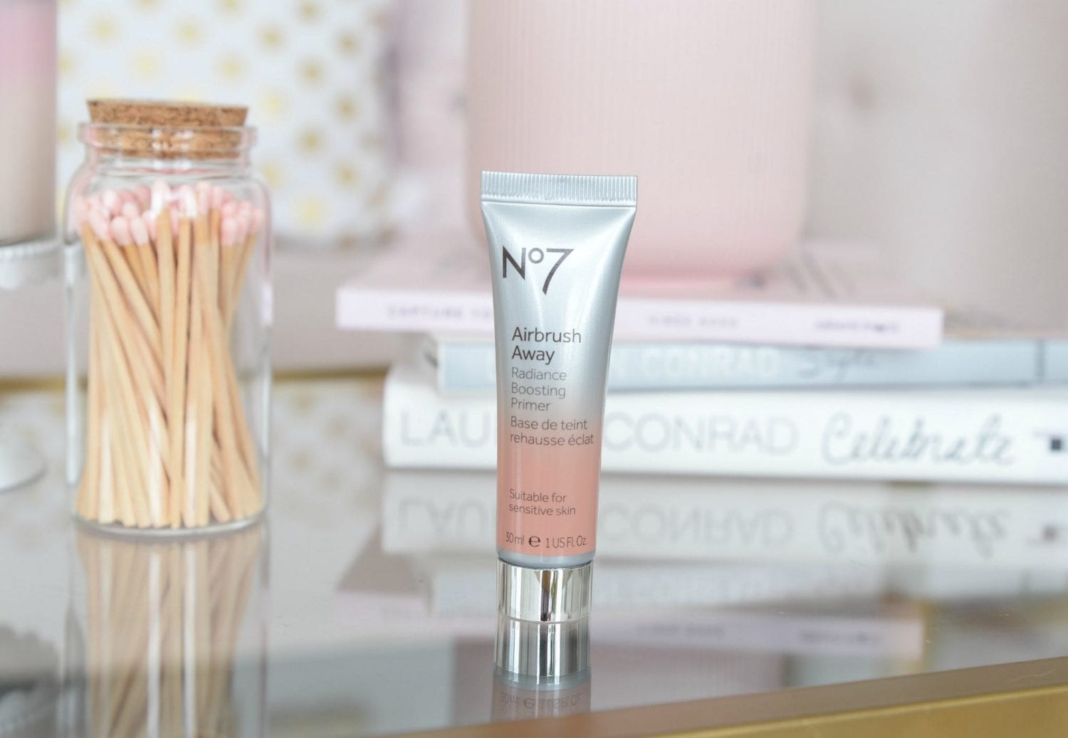 No7 Airbrush Away Radiance Boosting Primer