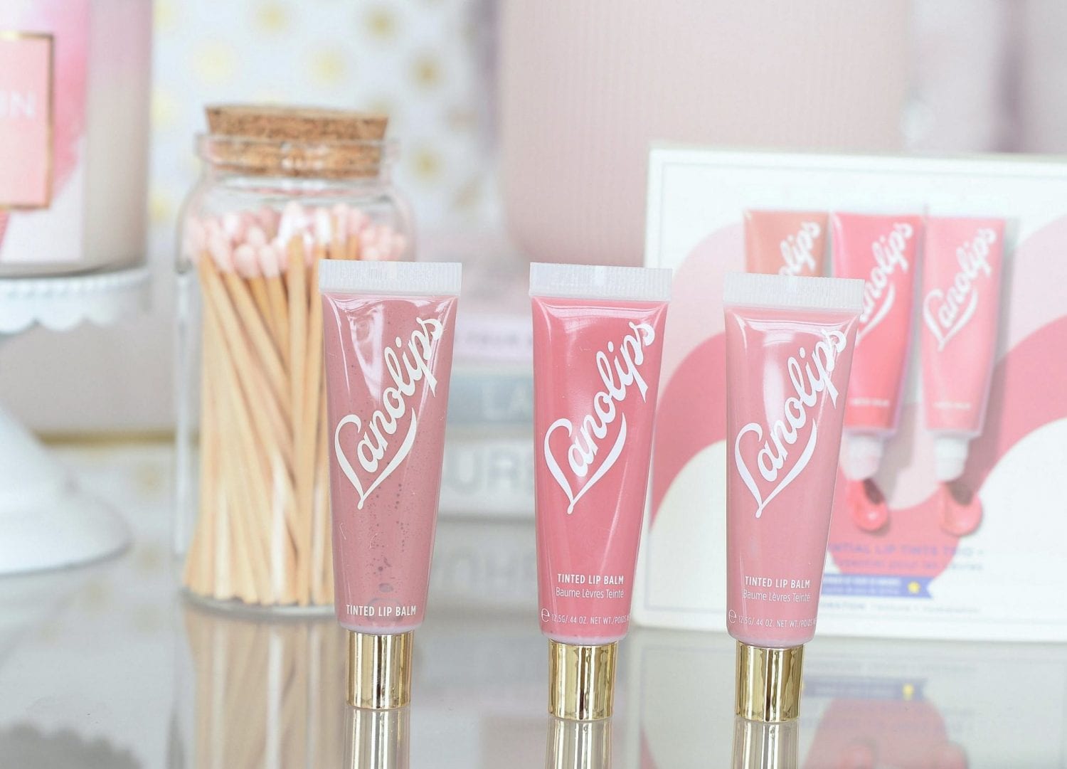 LANO Tinted Balm Trio 