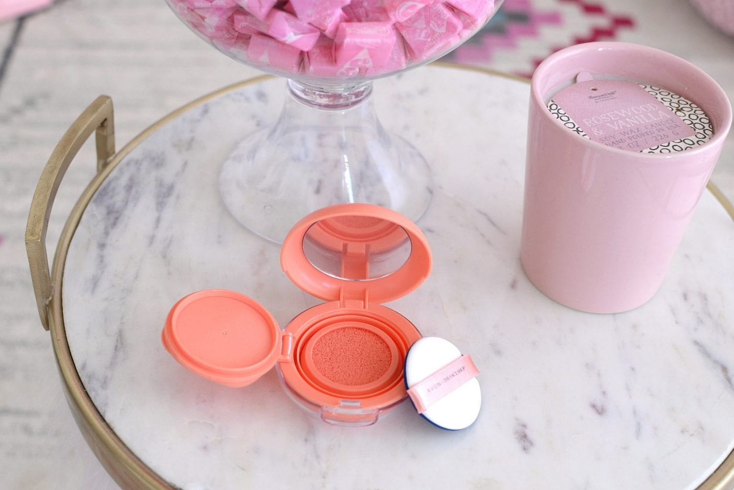 Avon X The Face Shop’s Moisture Cushion Blush