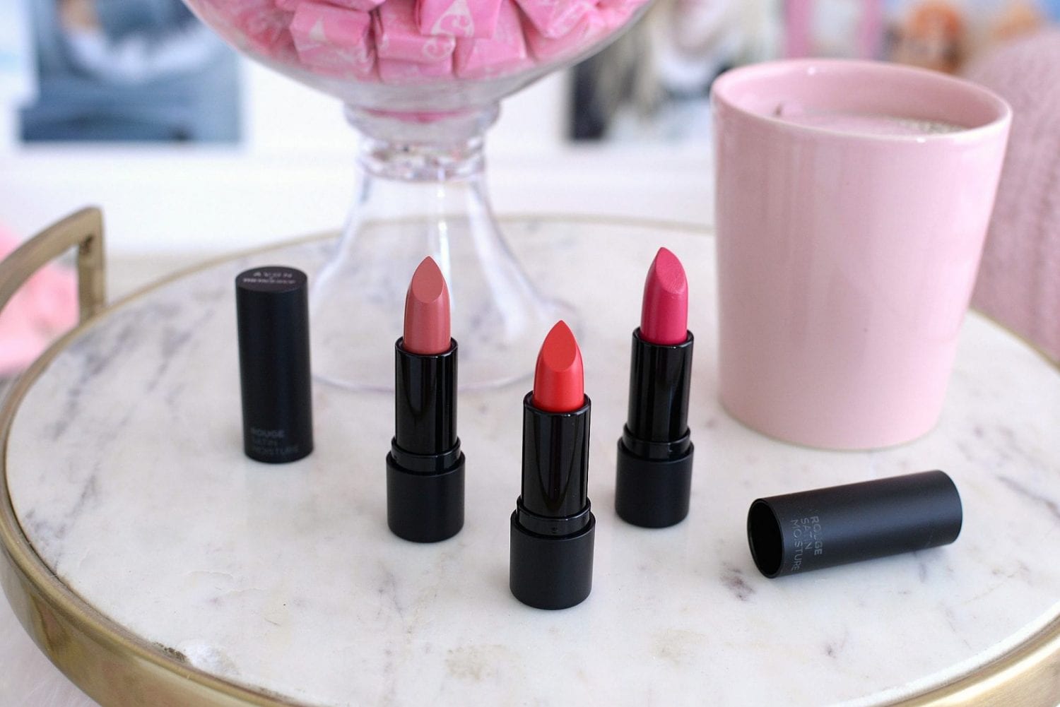 Avon’s Rouge Satin Moisture Lipstick