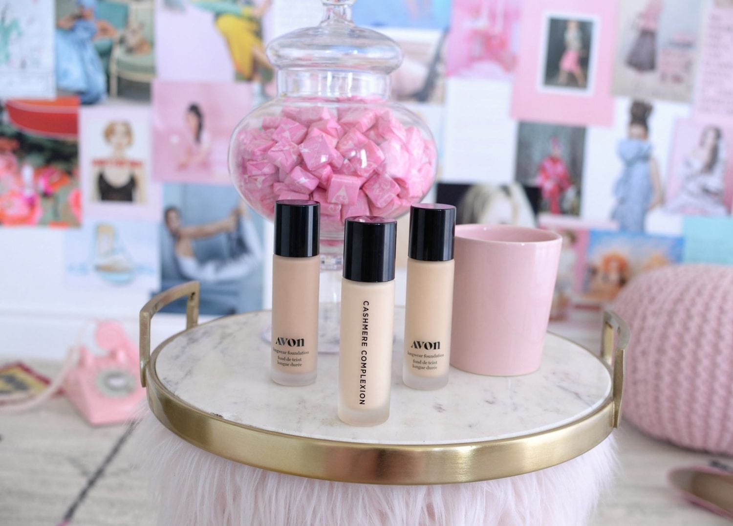 Cashmere Complexion Longwear Foundation’s