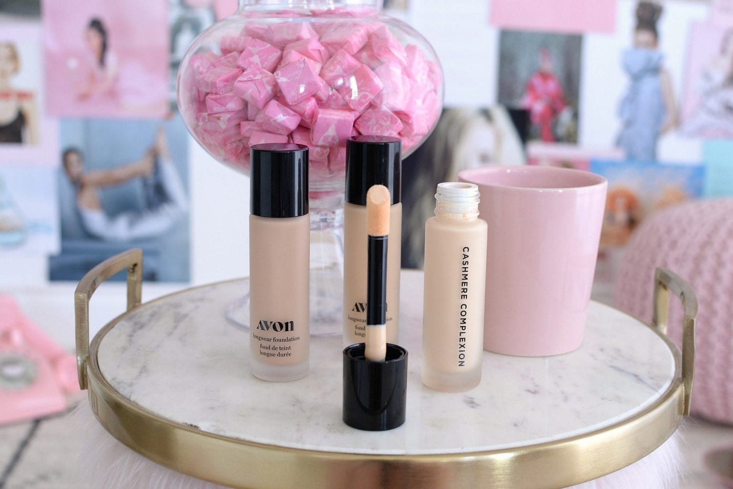 Cashmere Complexion Longwear Foundation’s