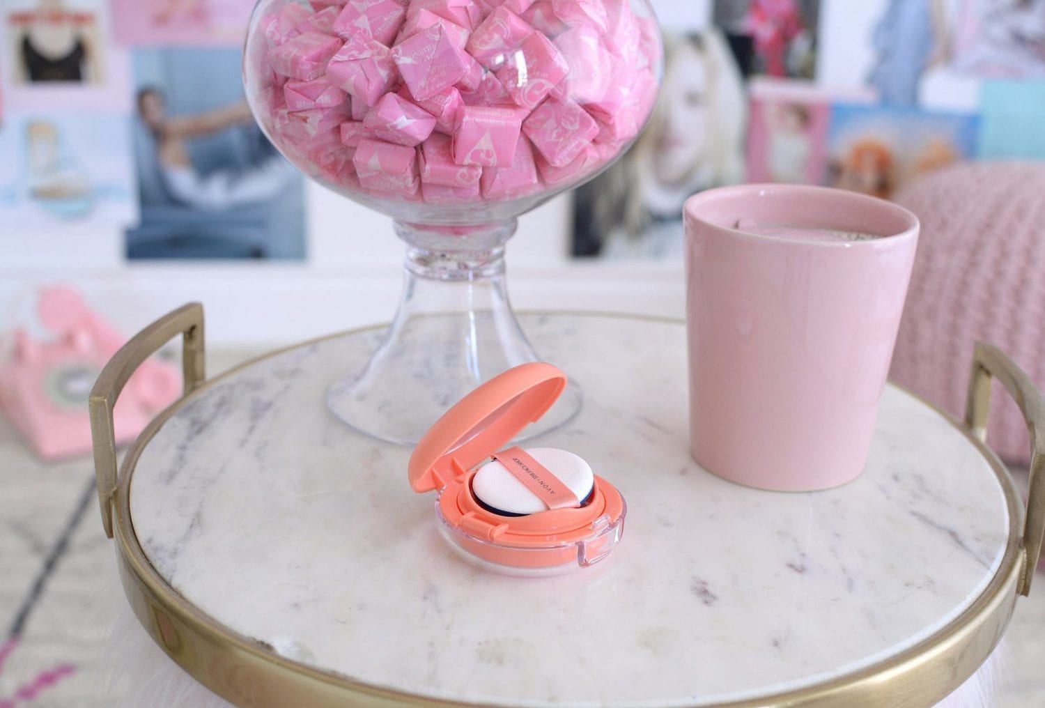 Avon X The Face Shop’s Moisture Cushion Blush