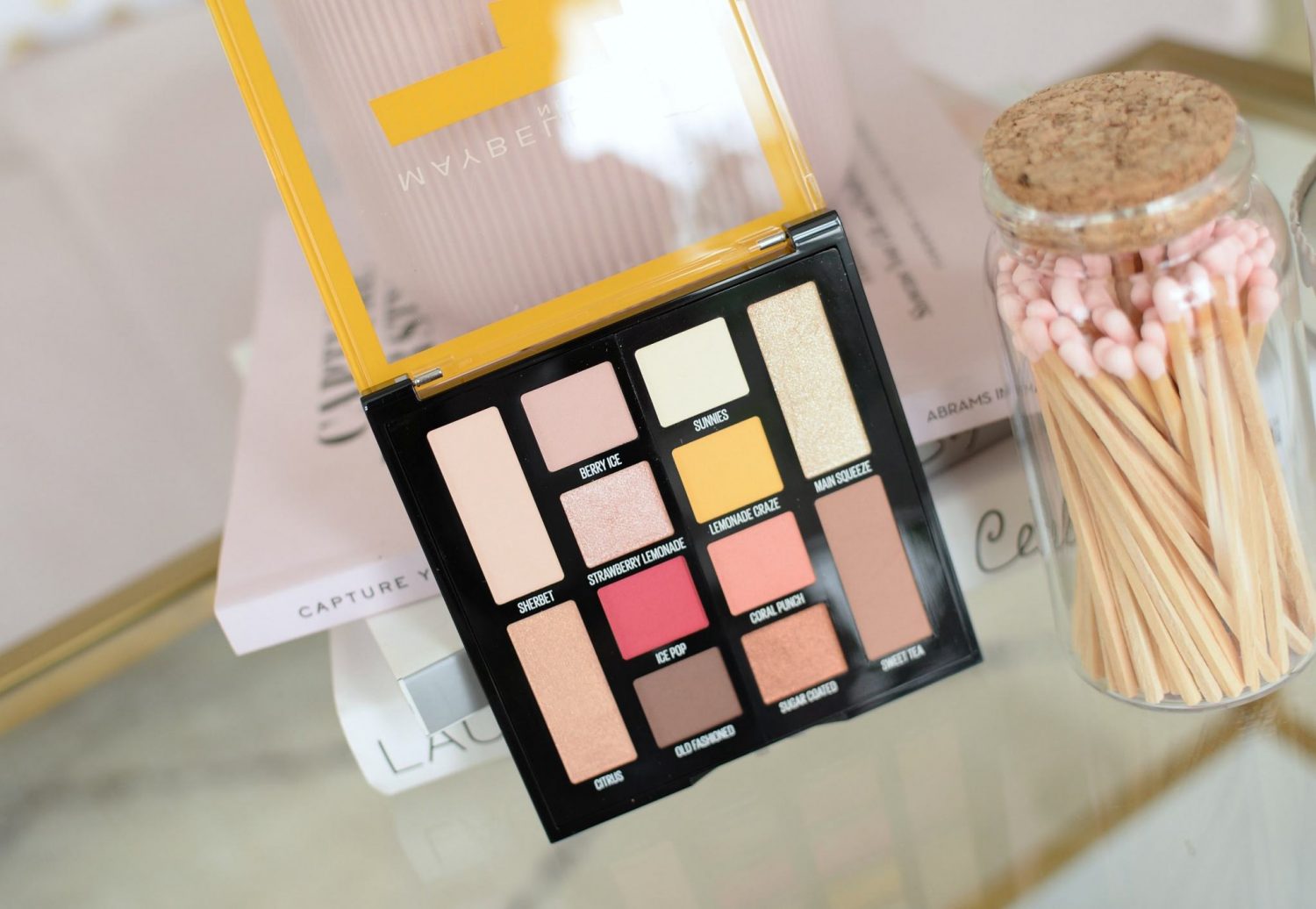 Maybelline Lemonade Craze Palette