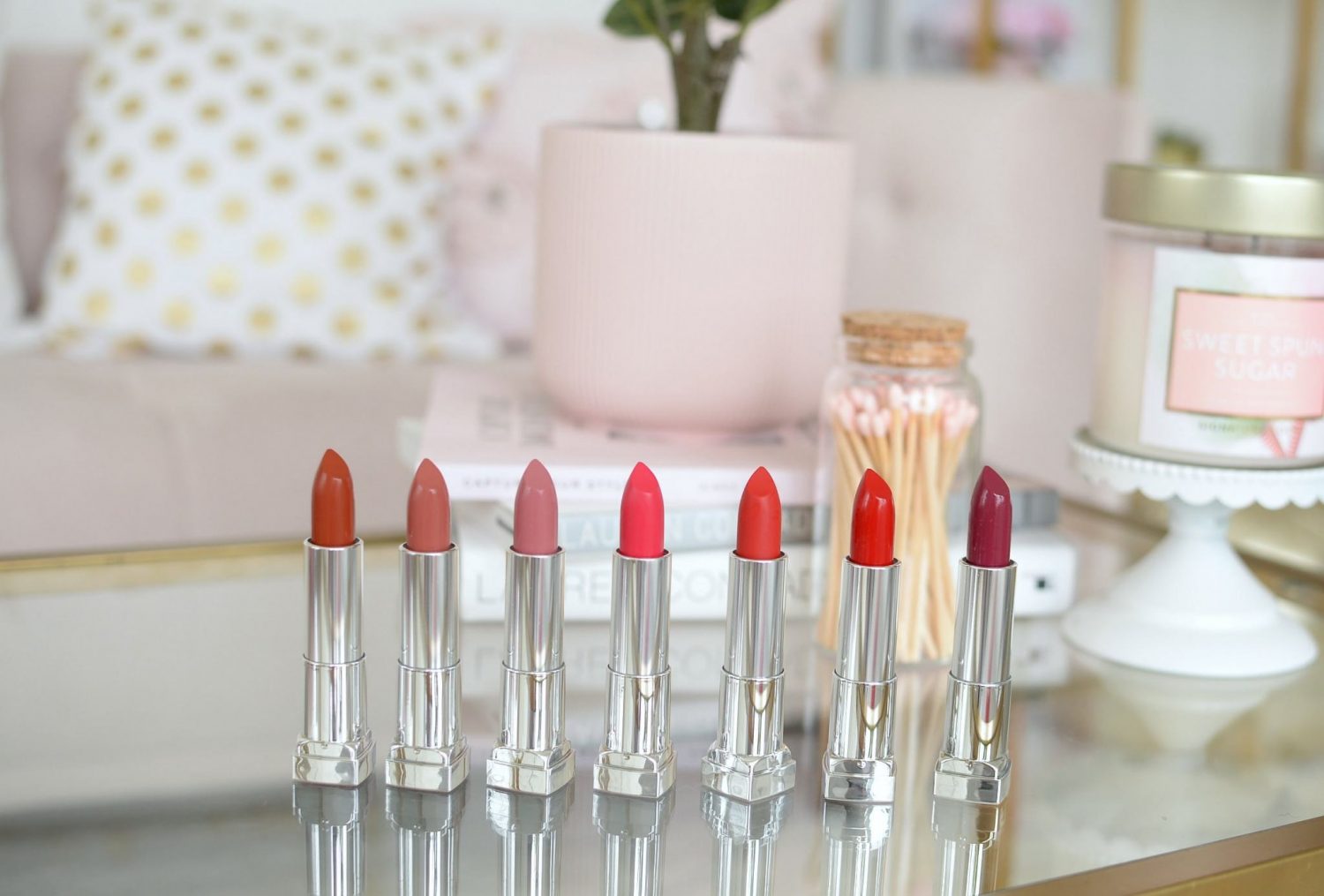 Maybelline Color Sensational Lipsticks 