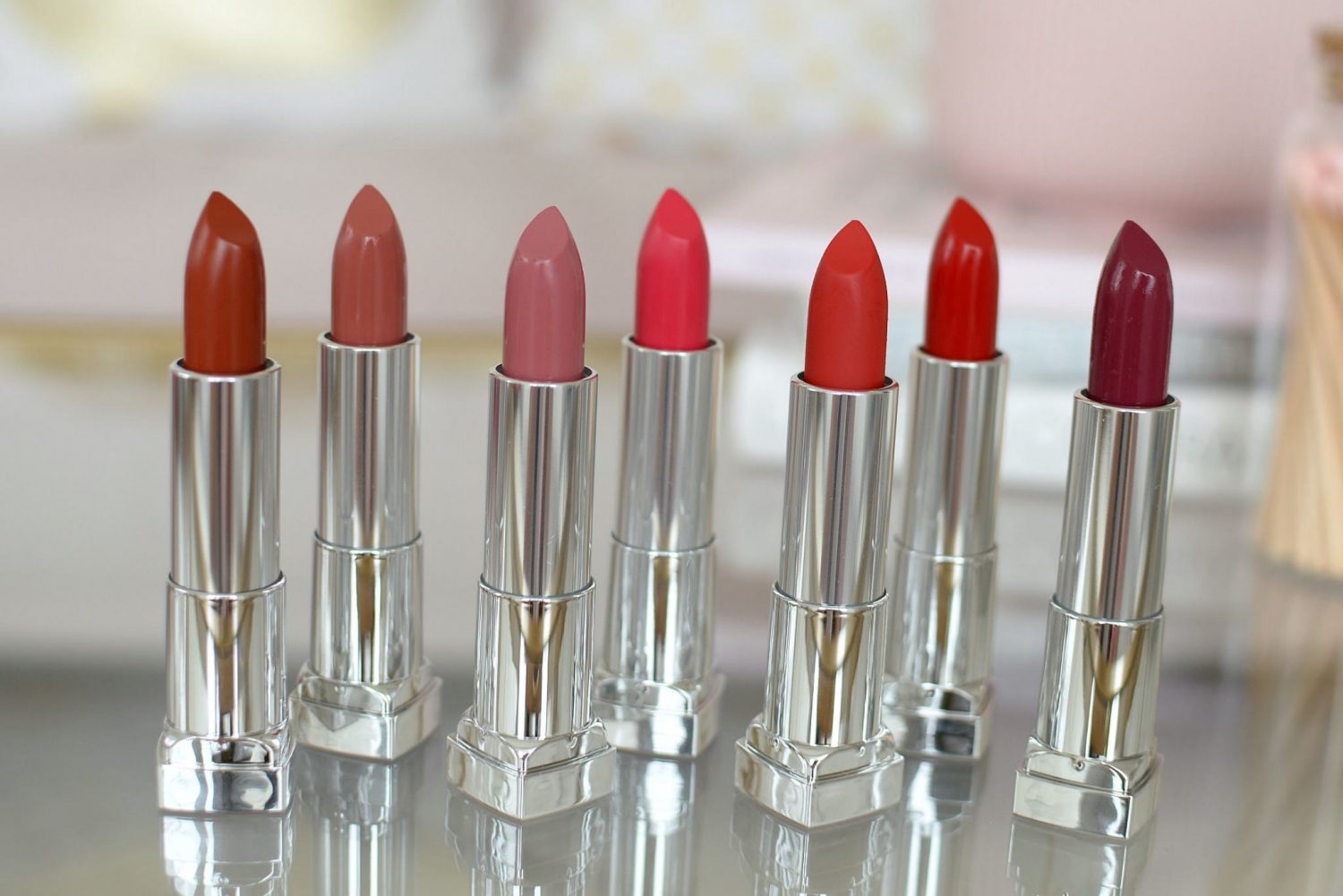 Maybelline Color Sensational Lipsticks 