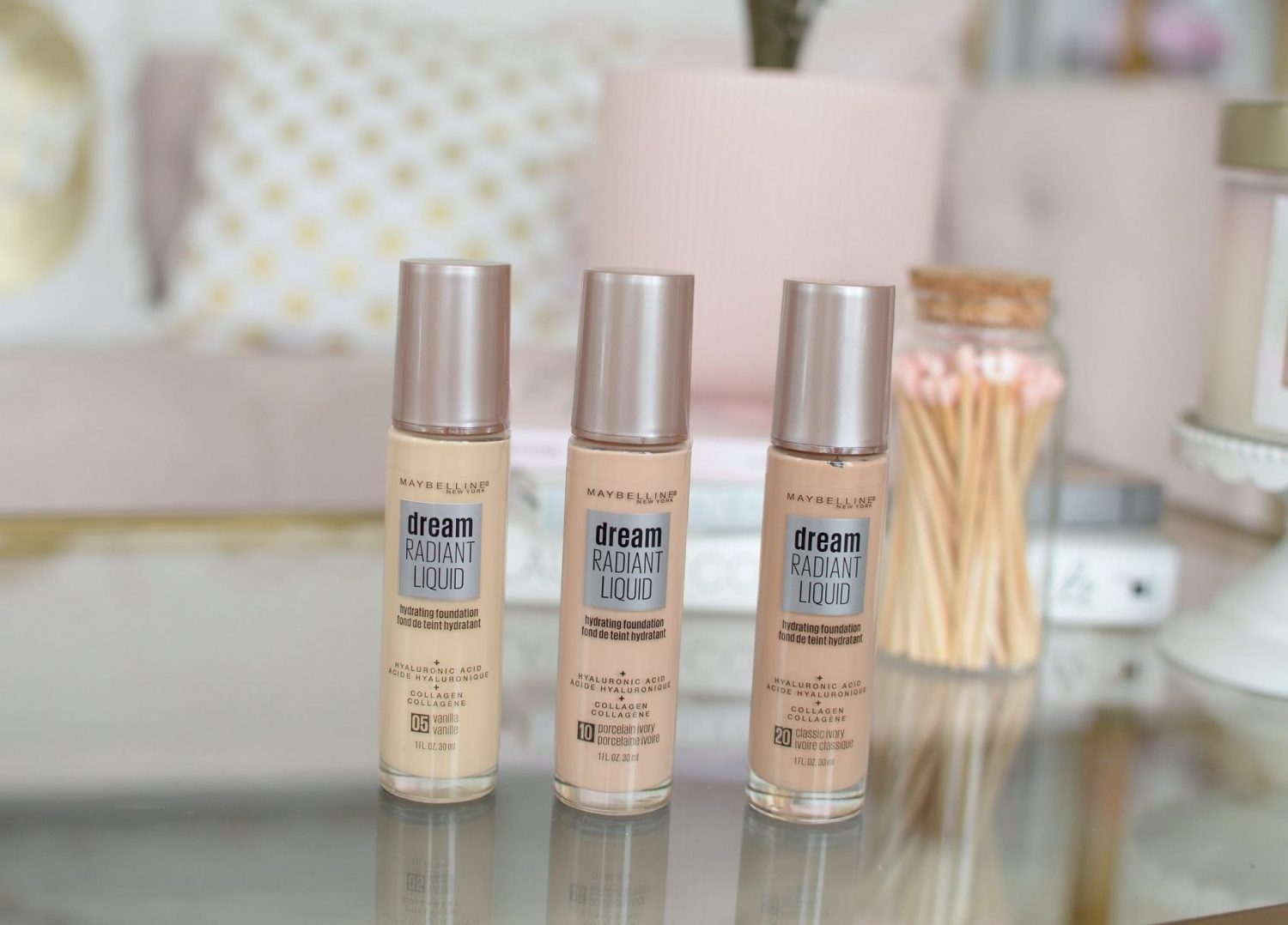 Maybelline’s Dream Radiant Liquid Foundation