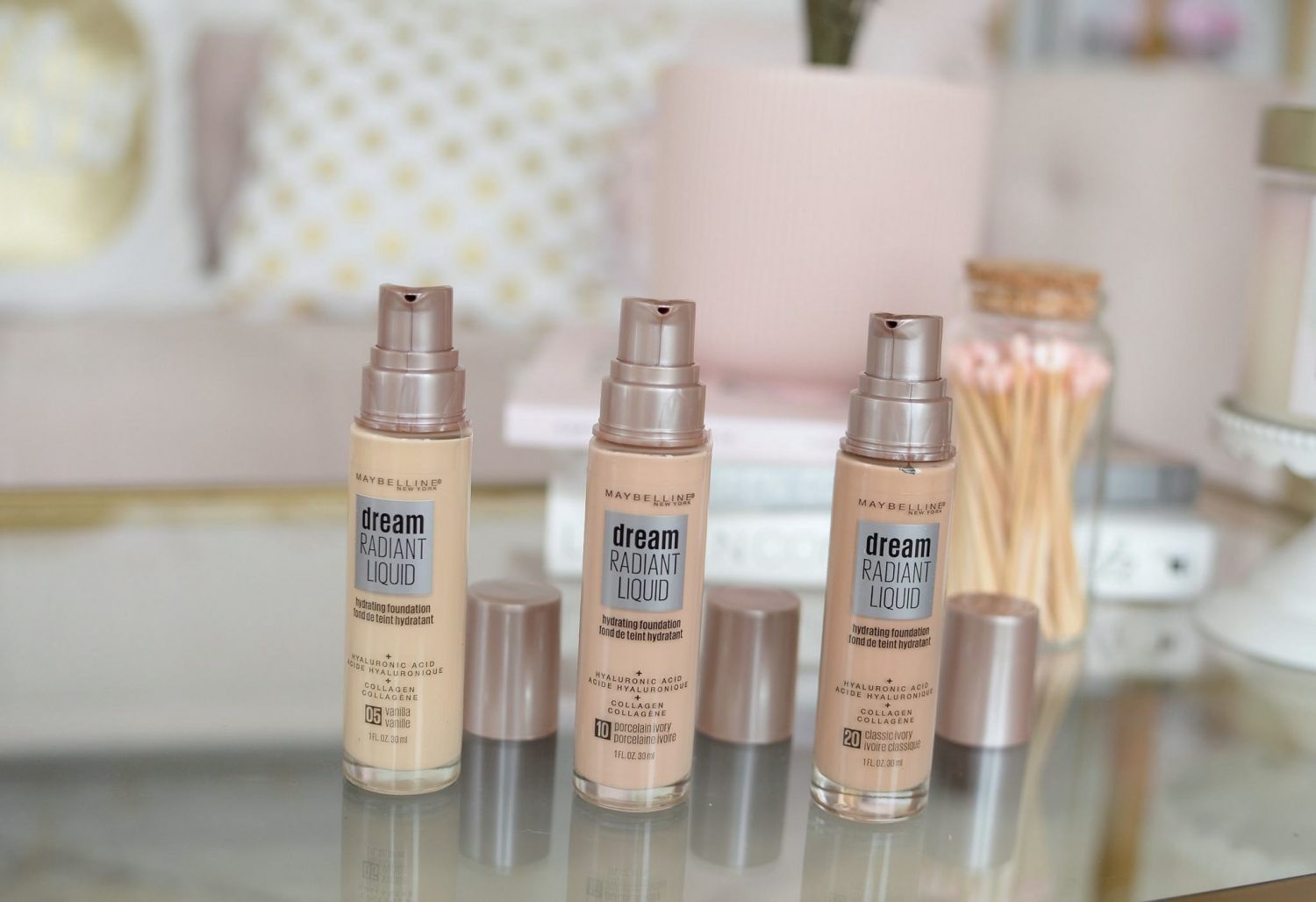 Maybelline’s Dream Radiant Liquid Foundation