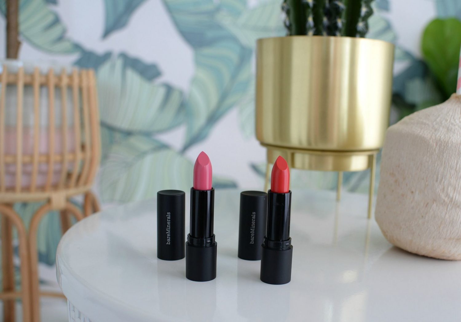 bareMinerals Statement Luxe-Shine Lipstick 