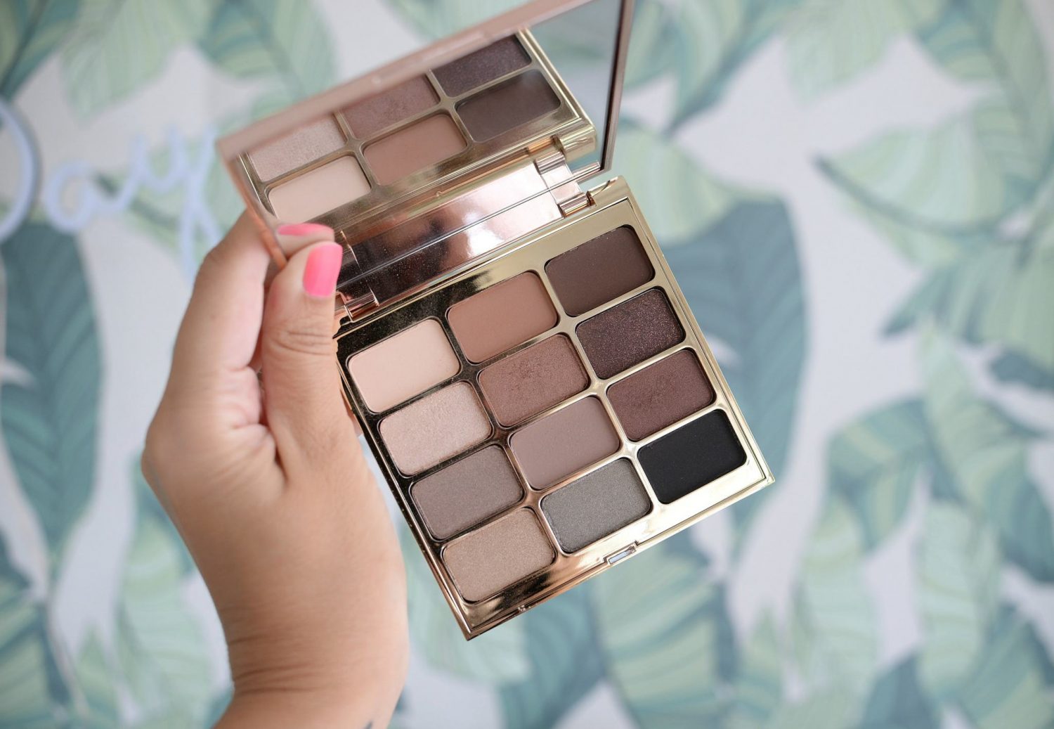 Stila Eyes are the Window Eye Shadow Palette