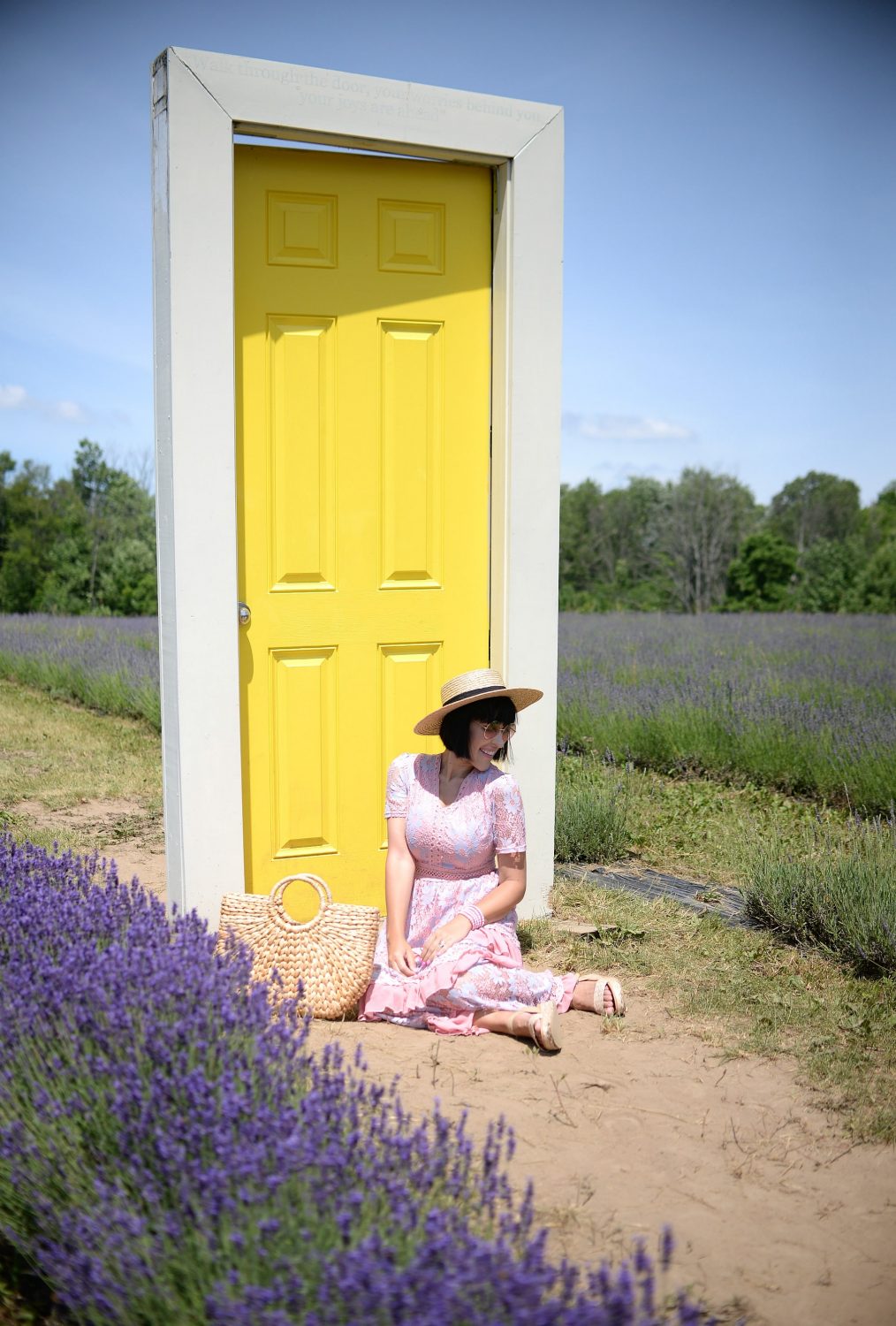 Why You Need To Visit A Lavender Field This Summer