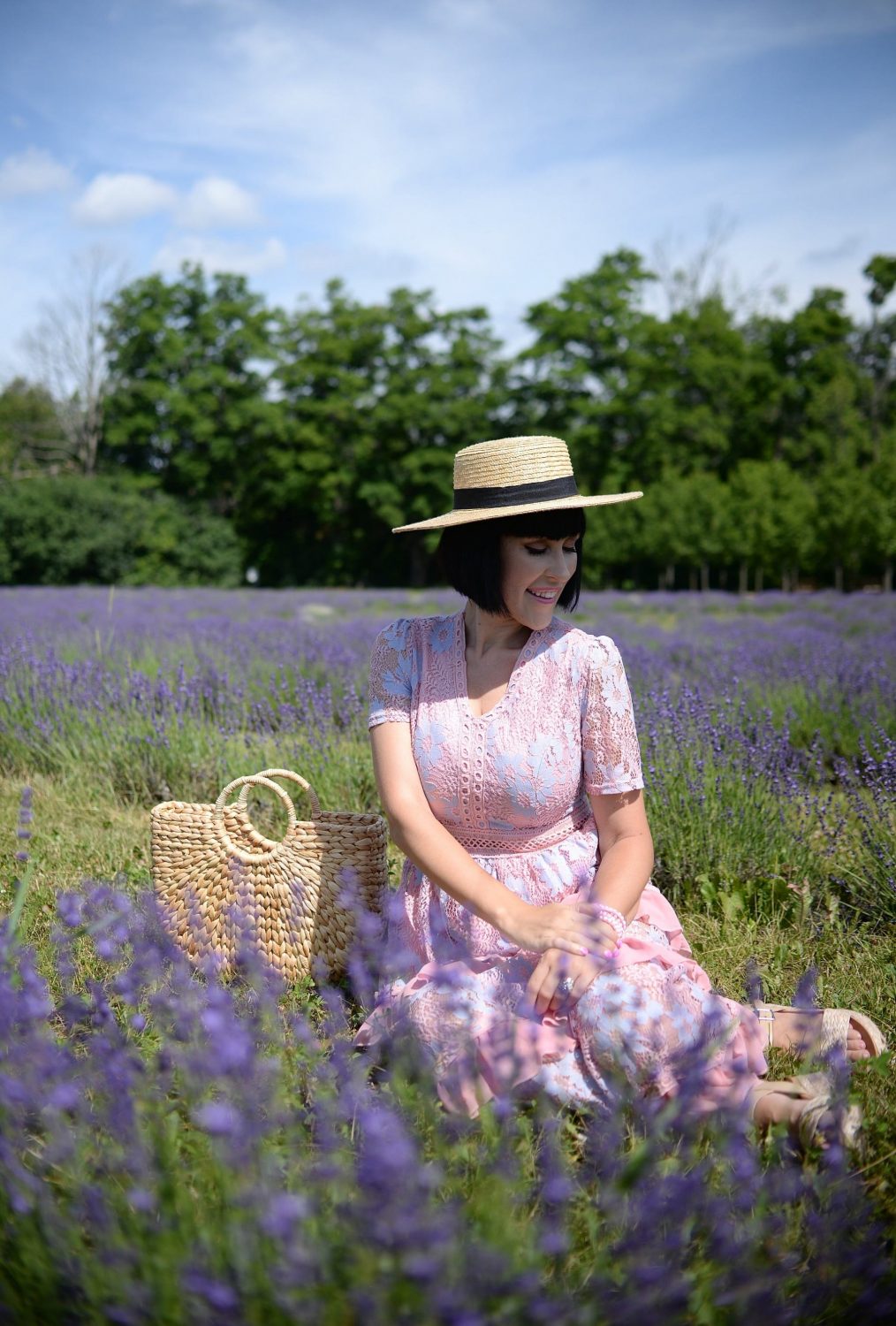 Why You Need To Visit A Lavender Field This Summer