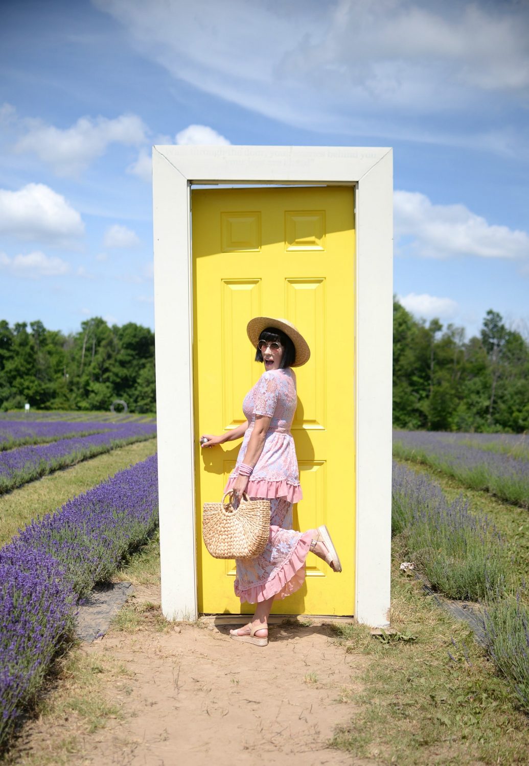 Why You Need To Visit A Lavender Field This Summer