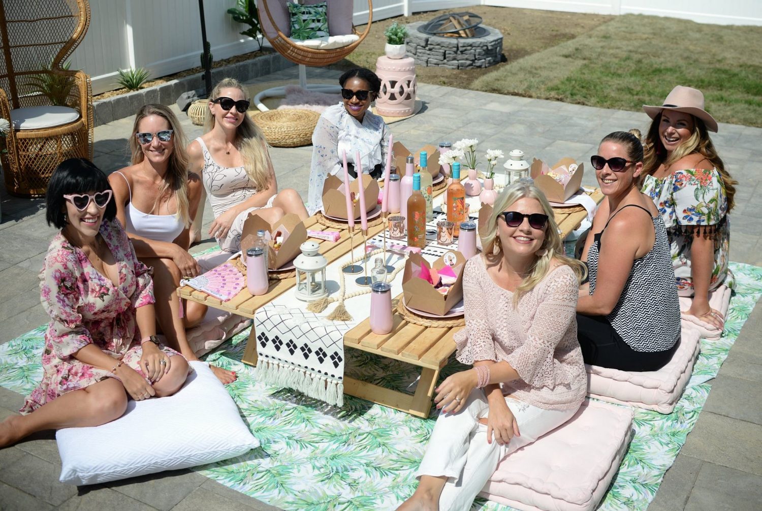 Guide to Hosting the Ultimate Boho Picnic