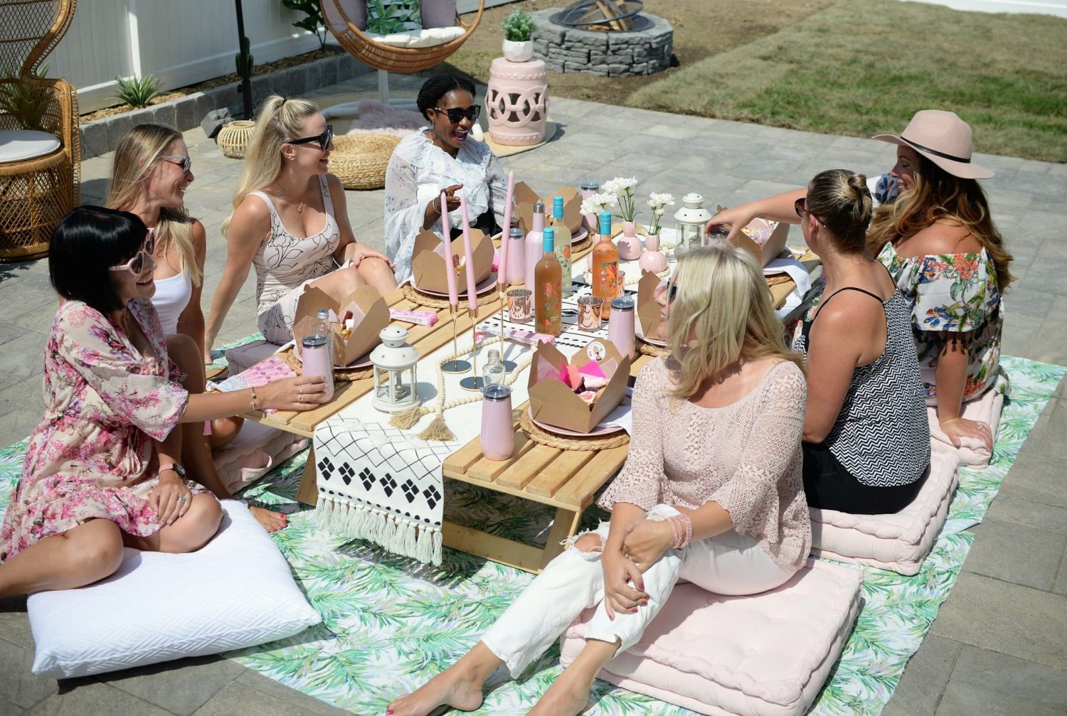 Guide to Hosting the Ultimate Boho Picnic