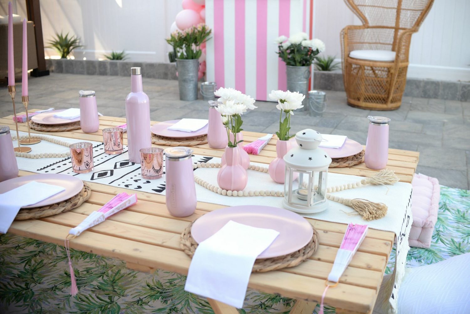 boho picnic party (3)