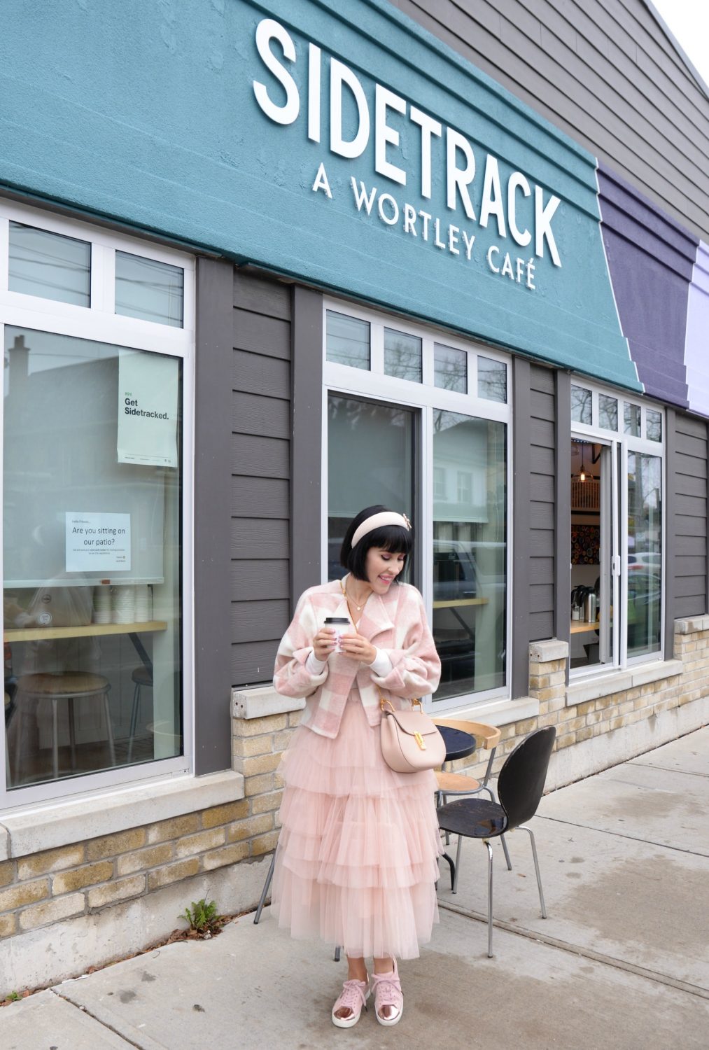 Sidetrack: A Wortley Café