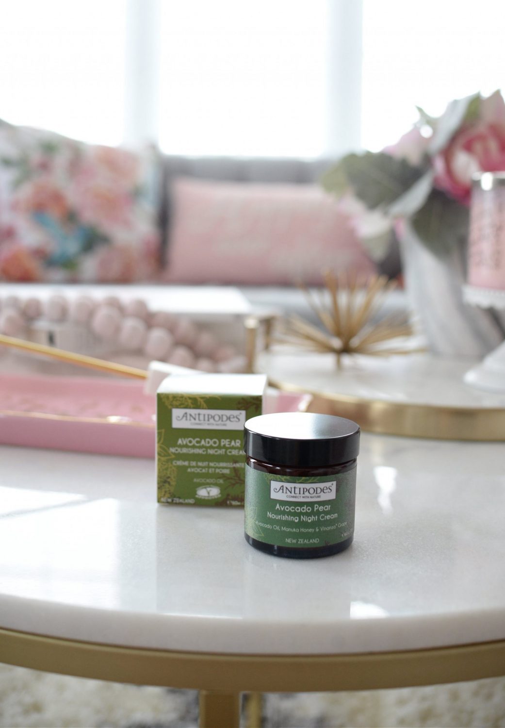 Avocado Pear Nourishing Night Cream