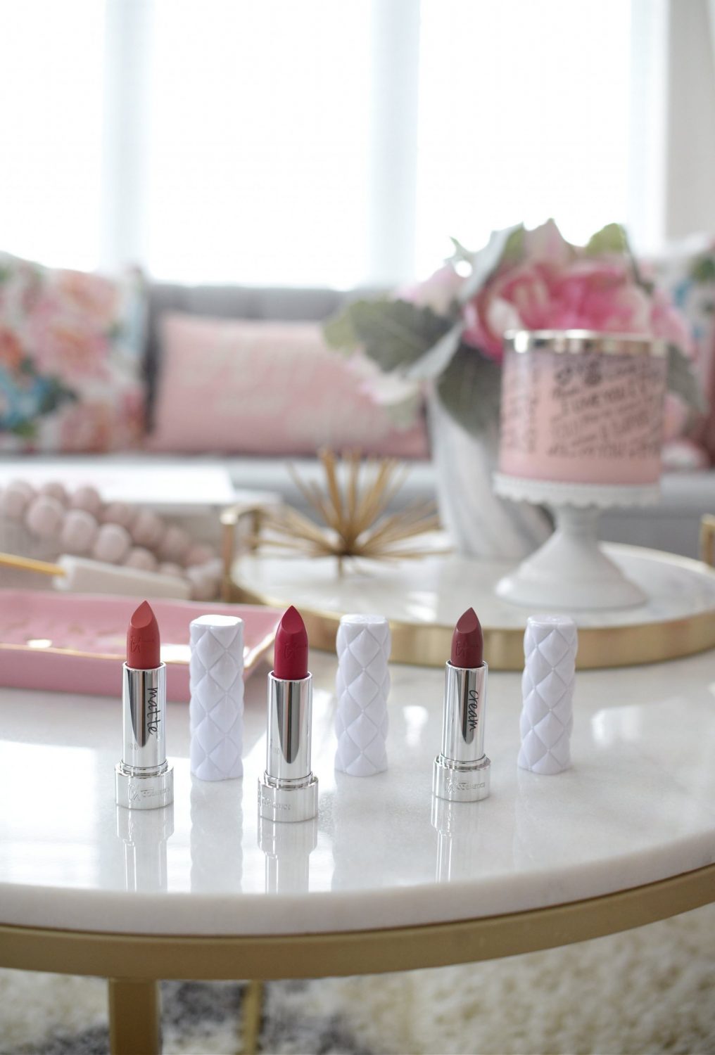 It Cosmetics Pillow Lips Collagen-Infused Lipsticks