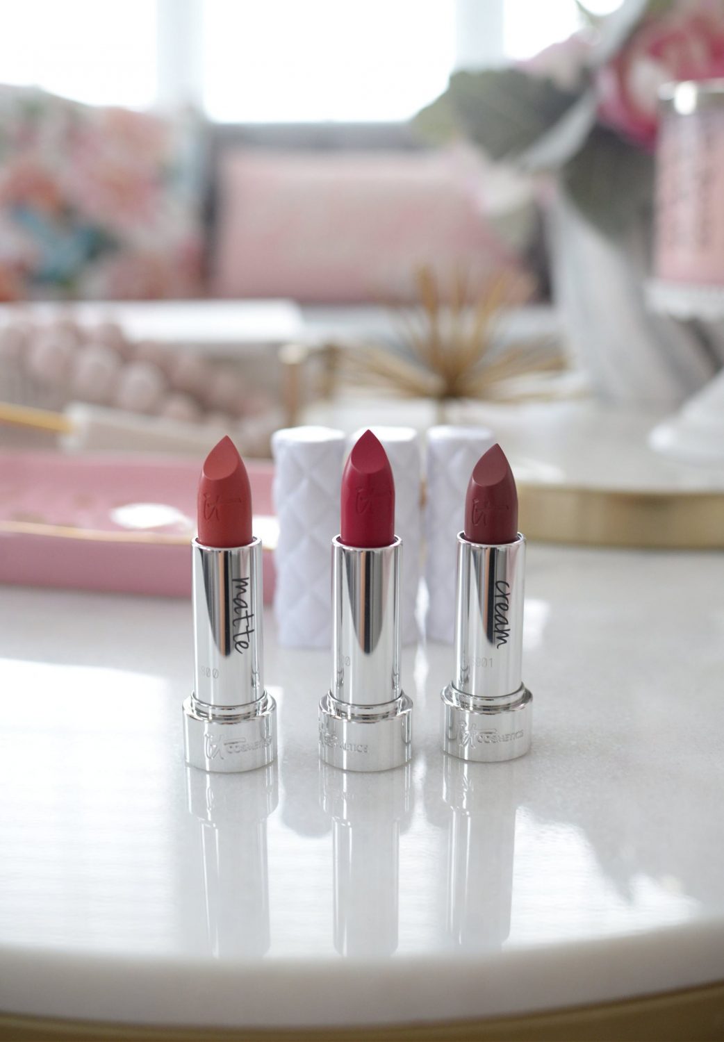 It Cosmetics Pillow Lips Collagen-Infused Lipsticks