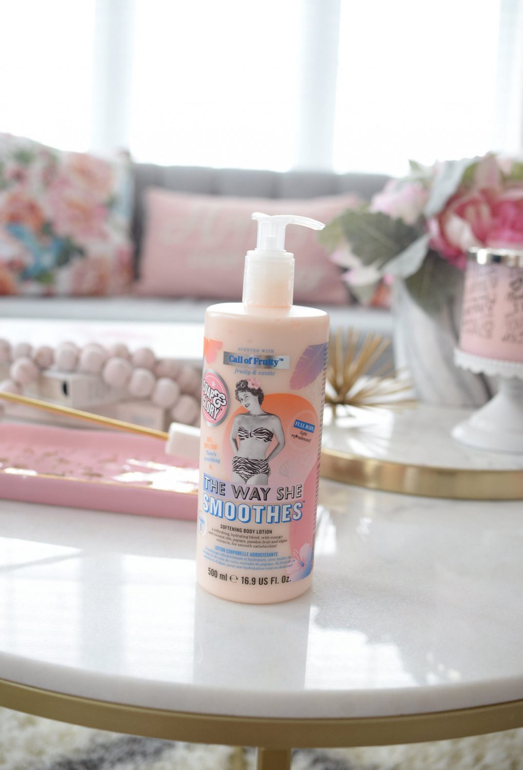 soap & glory Fruity The Way She Smoothes Body Lotion