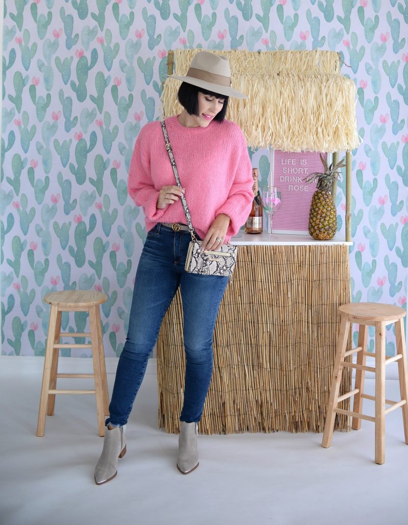 How to Style A Wide Brim Hat The Pink Millennial