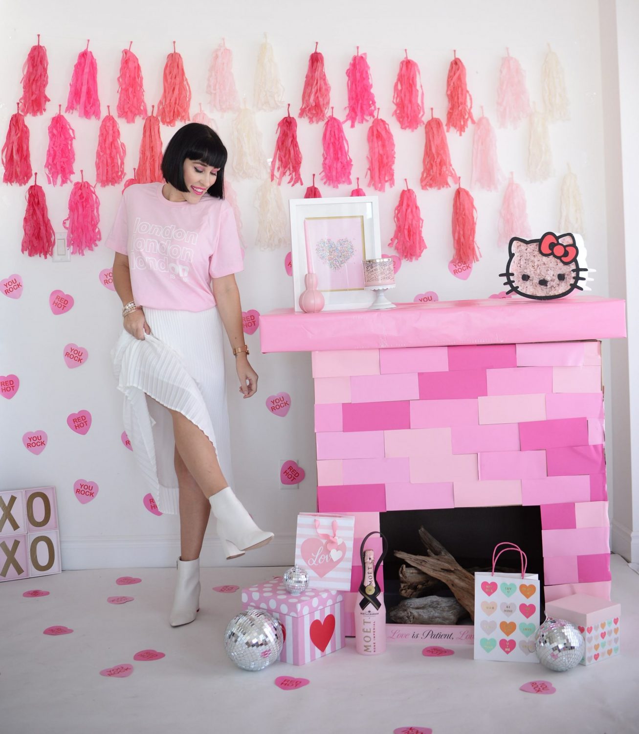  Tips for Styling Pink This Valentine’s Day