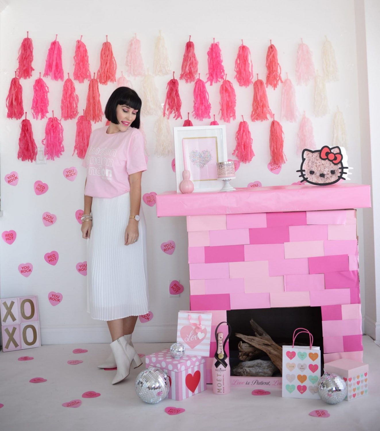  Tips for Styling Pink This Valentine’s Day