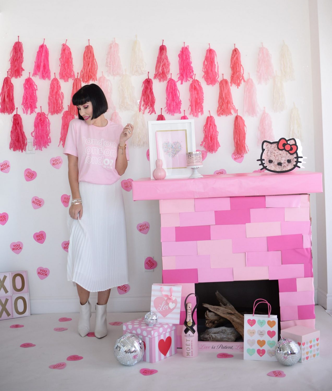 Tips for Styling Pink This Valentine’s Day