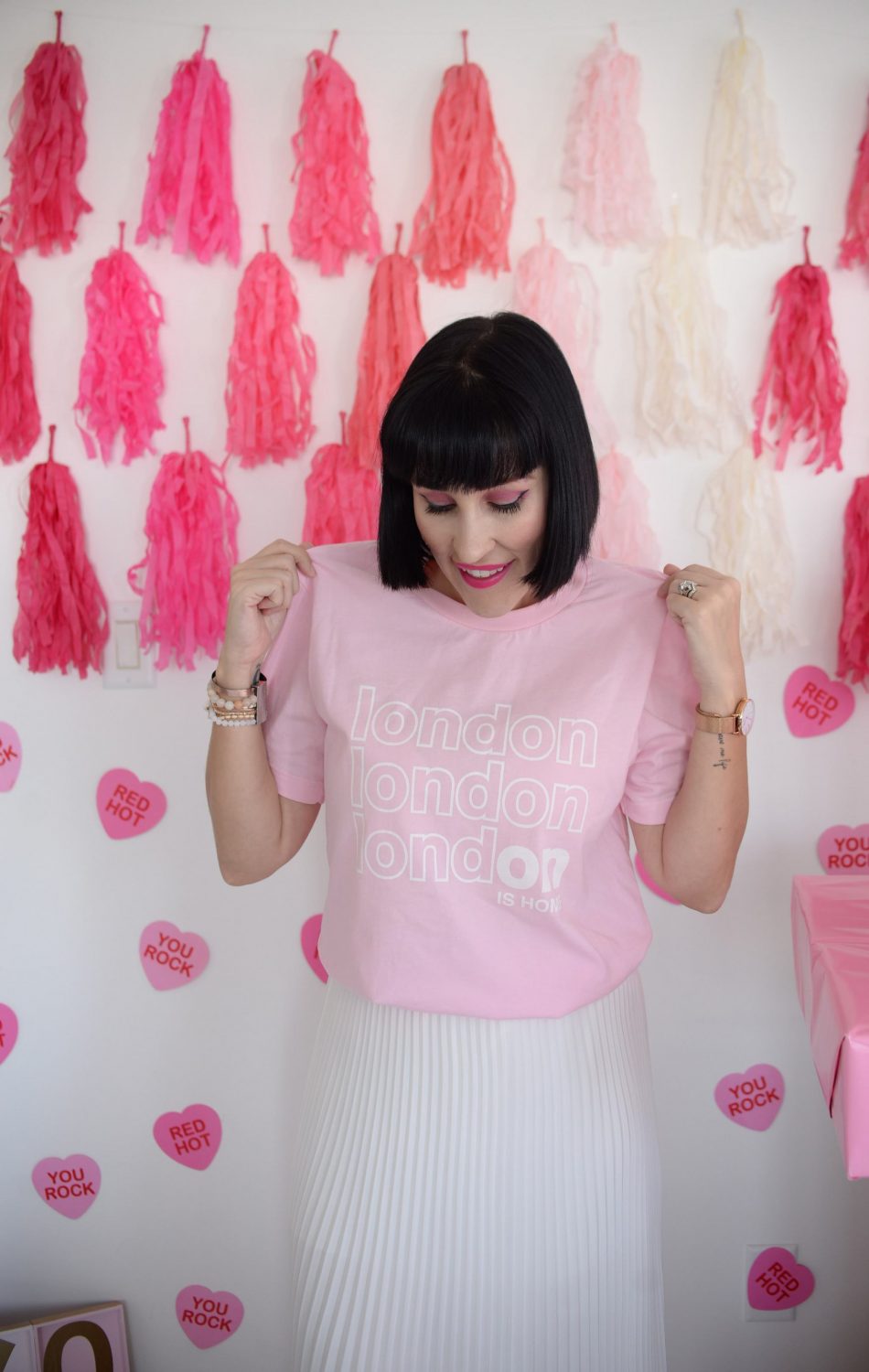  Tips for Styling Pink This Valentine’s Day