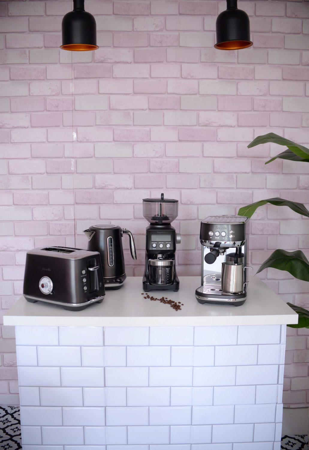 Breville Black Stainless Steel Luxe Collection