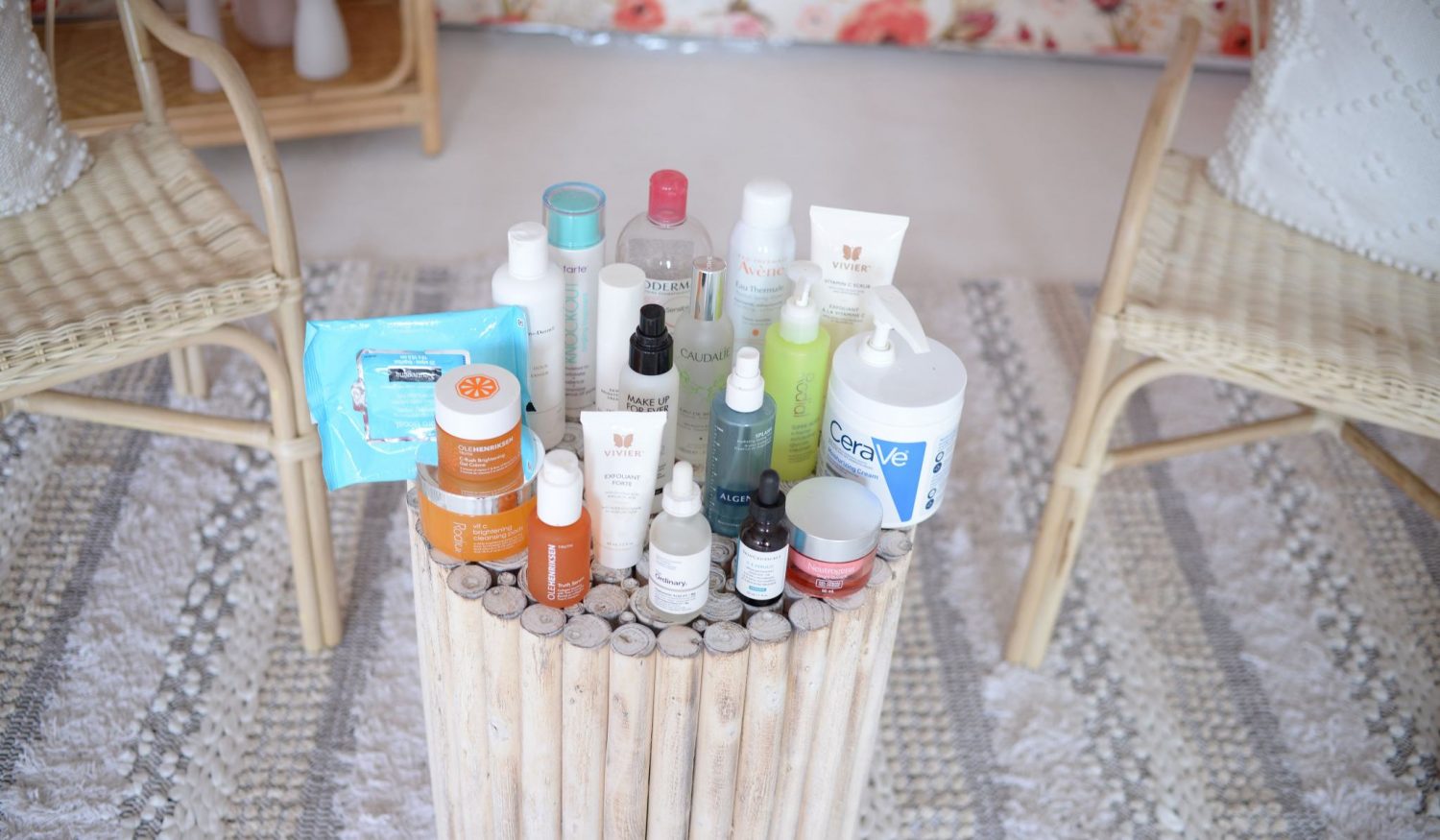 skincare empties