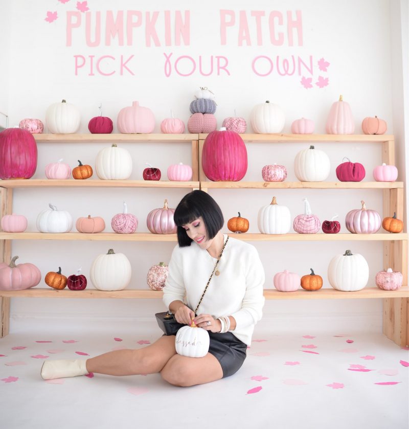 how to wear white booties in fall