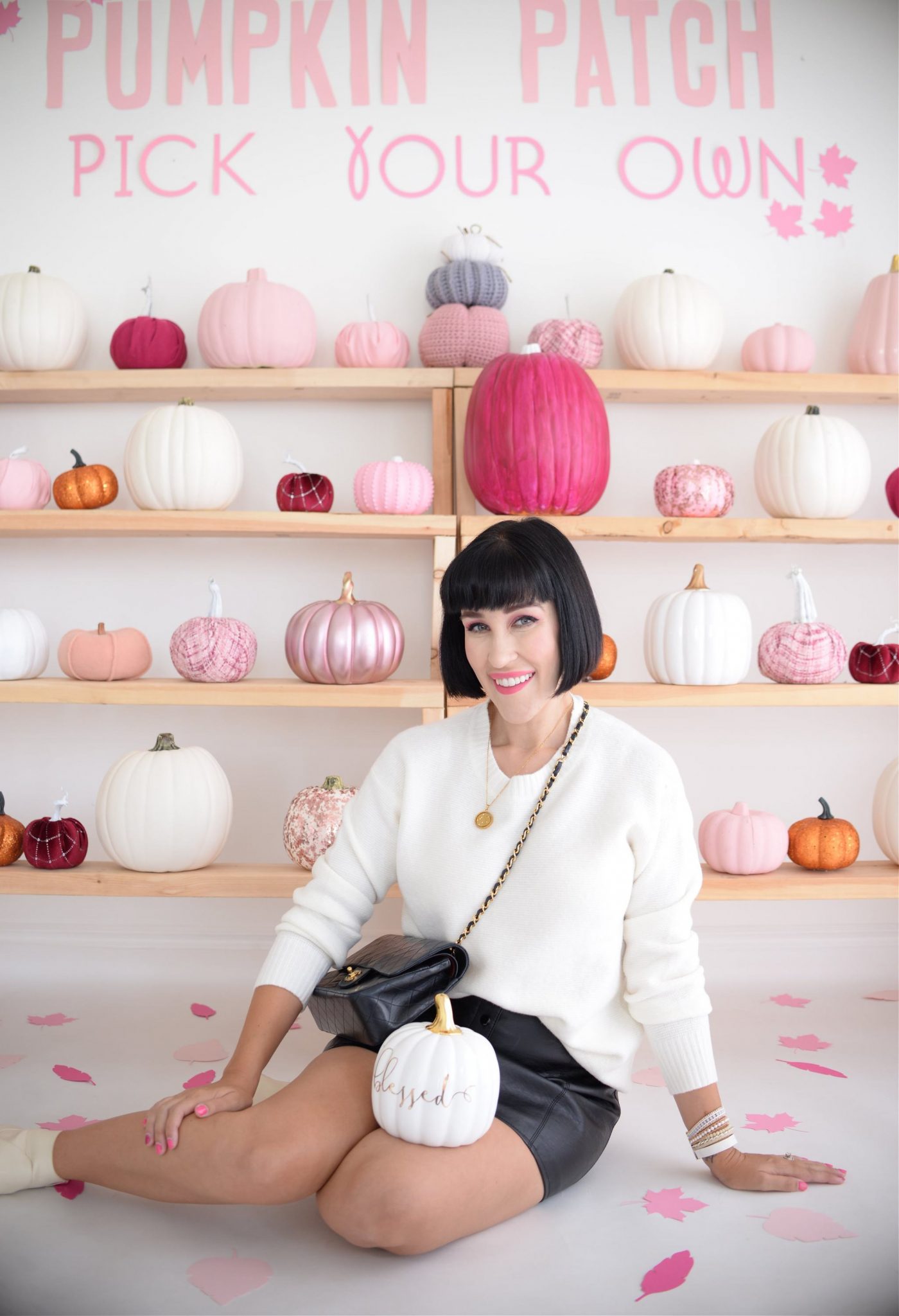 how to wear white booties in fall