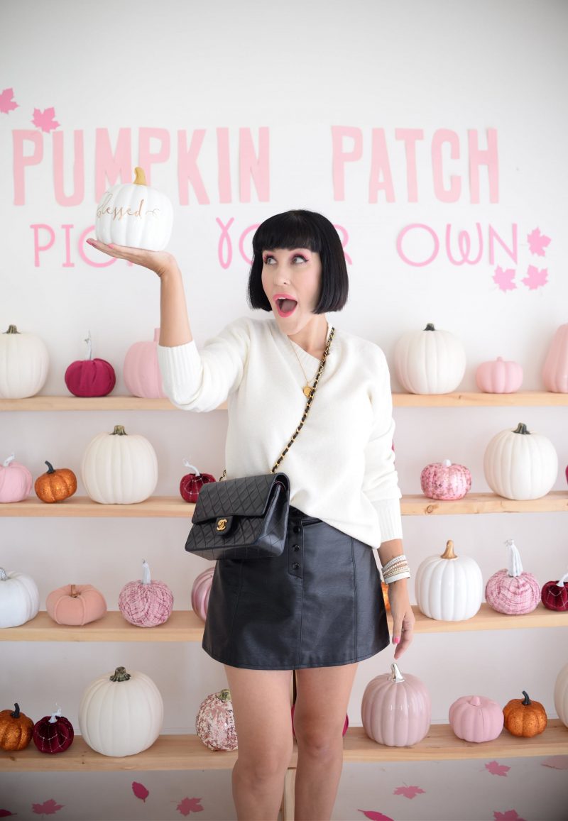 how to wear white booties in fall