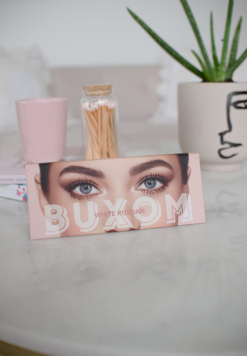 Buxom White Russian Eye and Cheek Palette