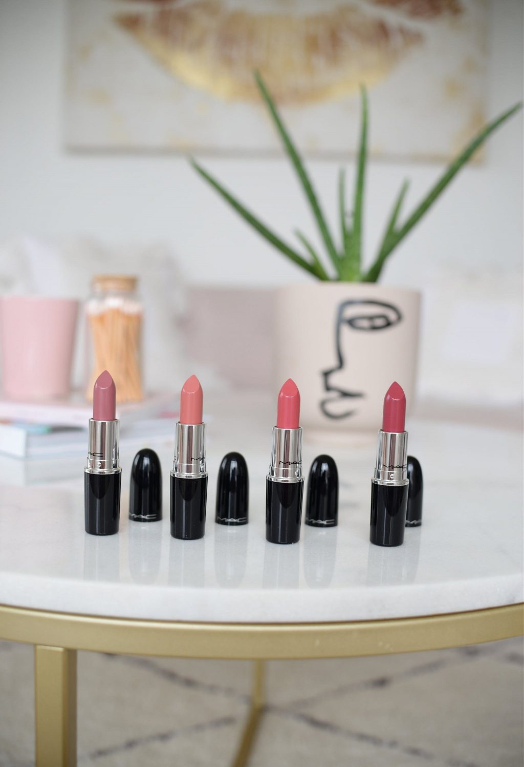 Mac Lustre Lipstick