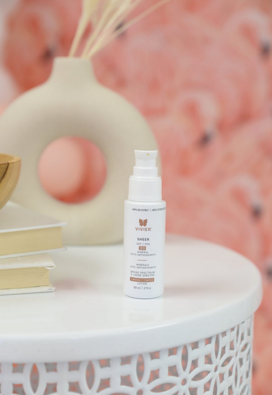 Vivier Sheer SPF 30