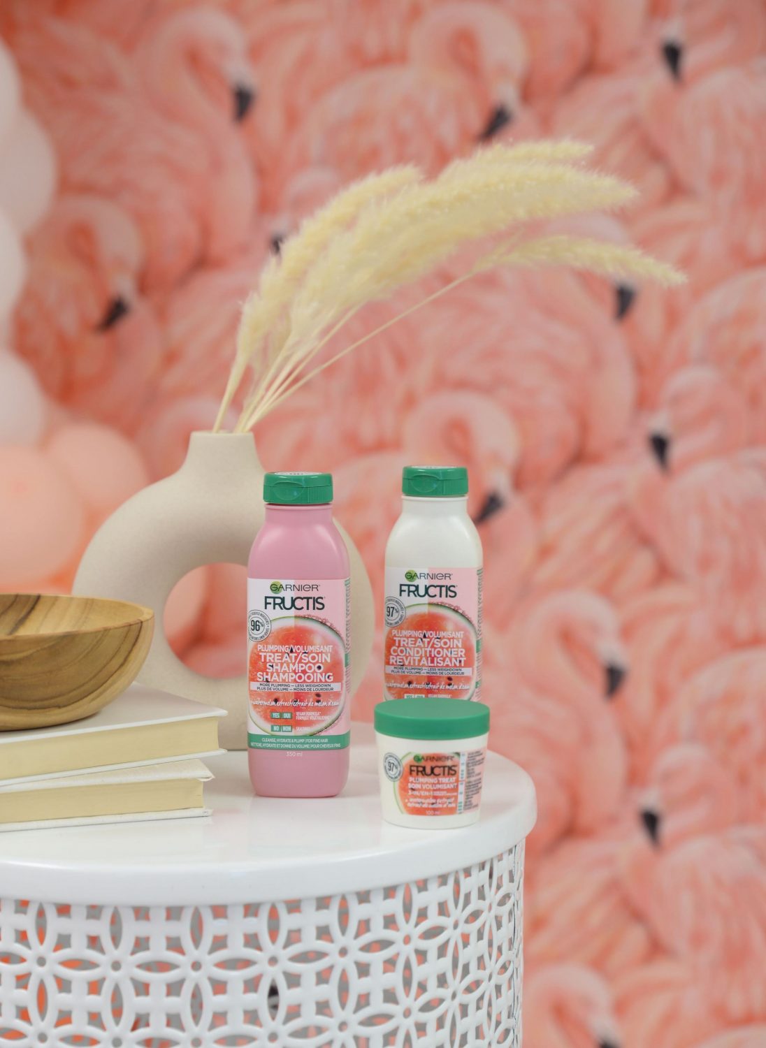 Garnier Fructis Hair Treats Watermelon Shampoo and Conditioner