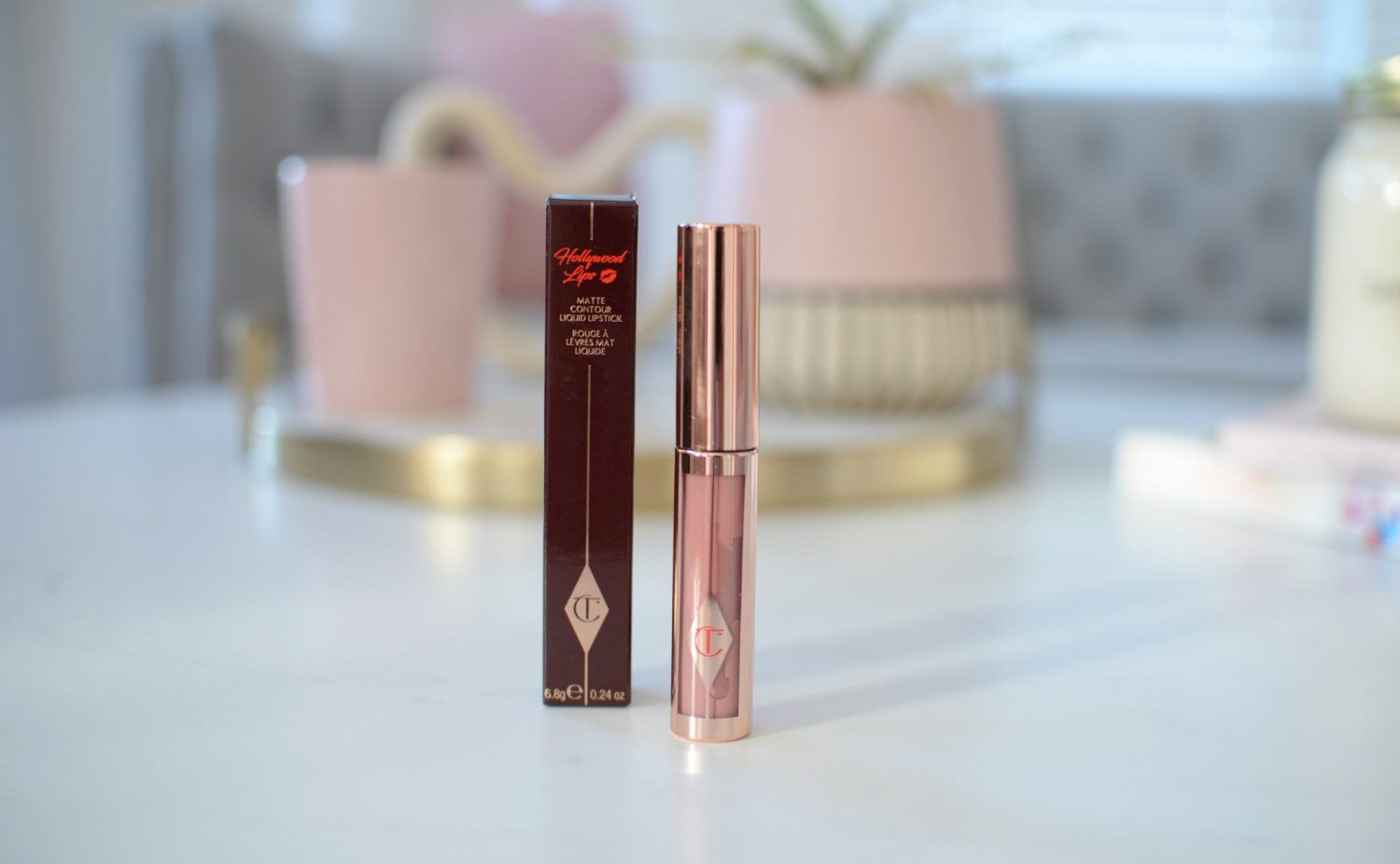 Charlotte Tilbury.