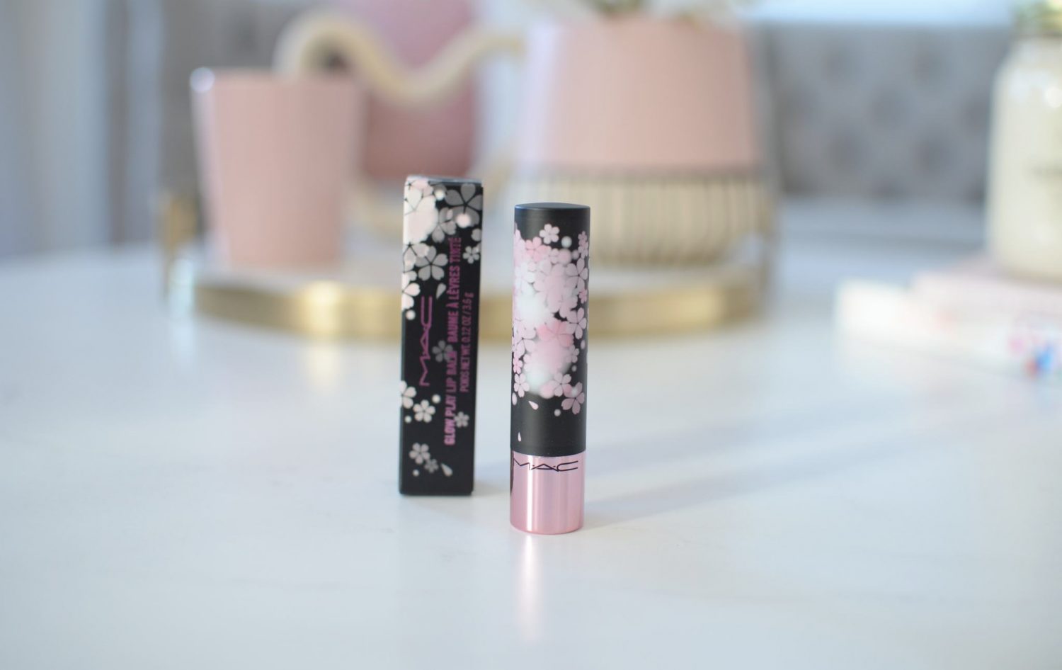 Mac Fleur Welcome Glow Play Lip Balm