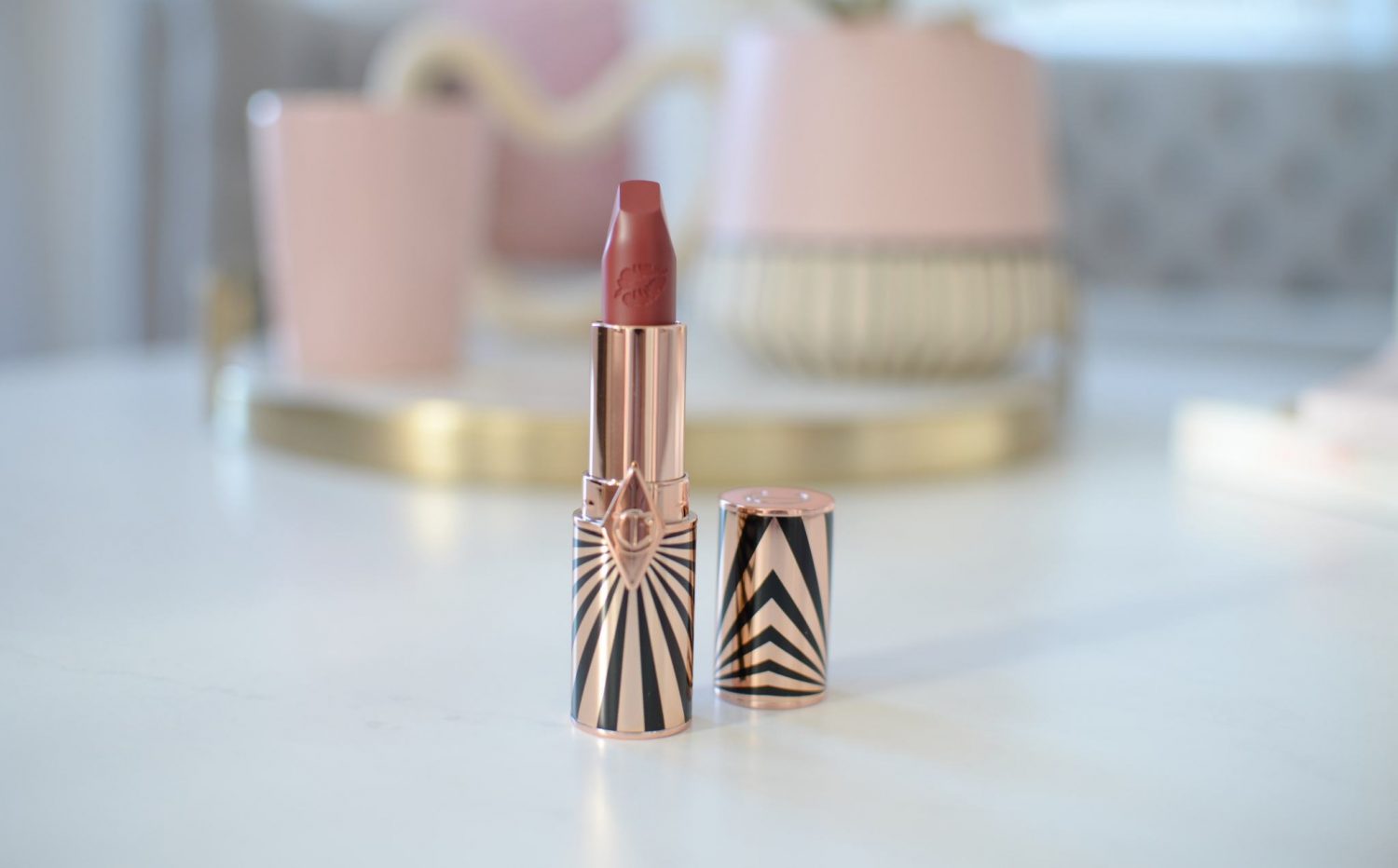 Charlotte Tilbury.